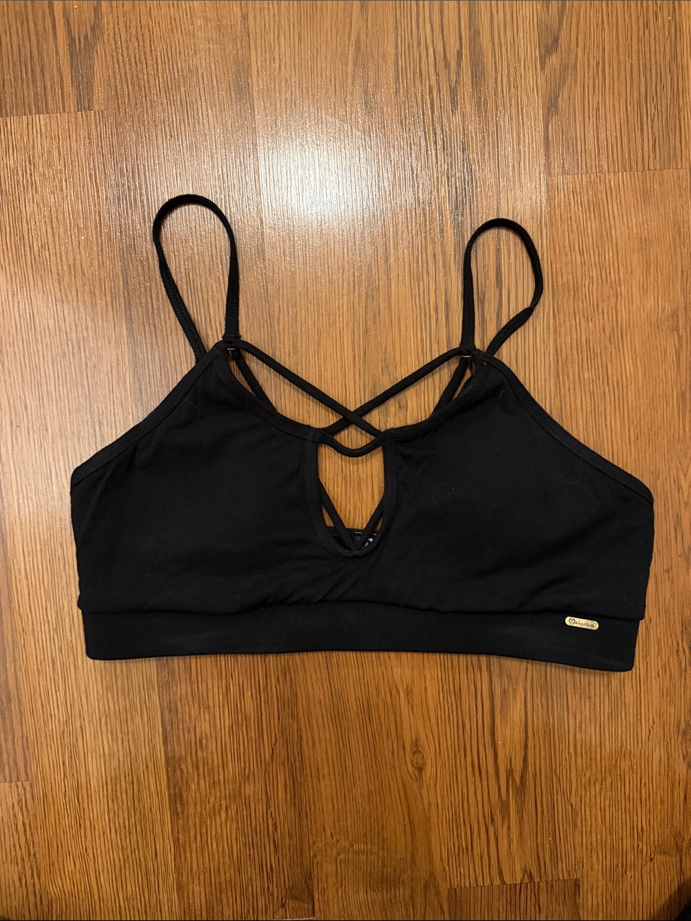 Melodia Designs Strappy Black Bralette